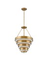 Quintiesse Lampa wisząca Echelon - 4 źródła światła Elstead Lighting QN-ECHELON-4P