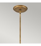 Glamour pendant lamps - Quintiesse Echelon pendant lamp - 4 light sources Elstead Lighting QN-ECHELON-4P - product 2