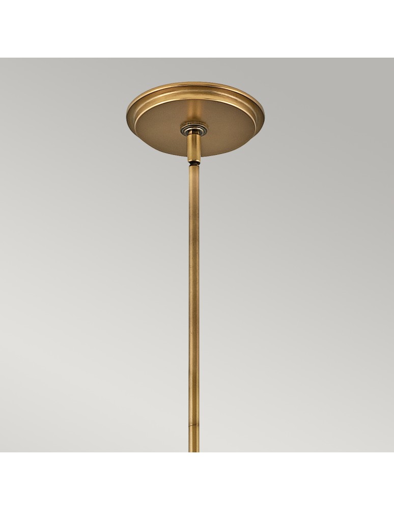 Glamour pendant lamps - Quintiesse Echelon pendant lamp - 4 light sources Elstead Lighting QN-ECHELON-4P - product kolory-swiatla.pl 2