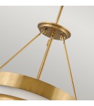 Glamour pendant lamps - Quintiesse Echelon pendant lamp - 4 light sources Elstead Lighting QN-ECHELON-4P - product 3