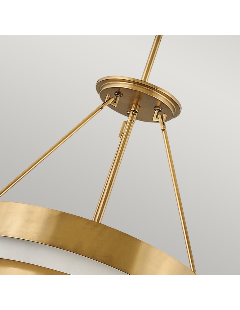 Quintiesse Lampa wisząca Echelon - 4 źródła światła Elstead Lighting QN-ECHELON-4P
