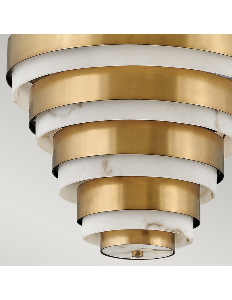 Quintiesse Lampa wisząca Echelon - 4 źródła światła Elstead Lighting QN-ECHELON-4P