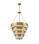 Quintiesse Lampa wisząca Echelon - 8 źródeł światła Elstead Lighting QN-ECHELON-8P