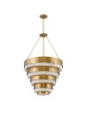 Quintiesse Echelon pendant lamp - 8 light sources Elstead Lighting QN-ECHELON-8P