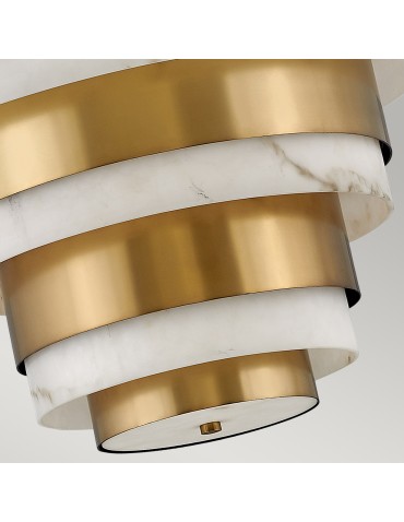 Quintiesse Echelon pendant lamp - 8 light sources Elstead Lighting QN-ECHELON-8P - product 2