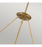Quintiesse Lampa wisząca Echelon - 8 źródeł światła Elstead Lighting QN-ECHELON-8P