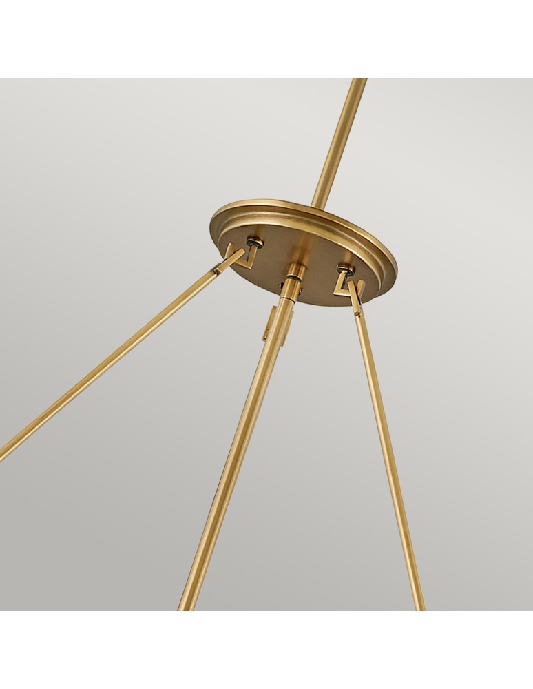 Quintiesse Lampa wisząca Echelon - 8 źródeł światła Elstead Lighting QN-ECHELON-8P