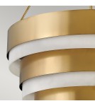 Glamour pendant lamps - Quintiesse Echelon pendant lamp - 8 light sources Elstead Lighting QN-ECHELON-8P - product 4