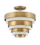 Quintiesse Półplafon Echelon - 3 źródła światła Elstead Lighting QN-ECHELON-SF