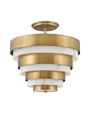 Quintiesse Półplafon Echelon - 3 źródła światła Elstead Lighting QN-ECHELON-SF