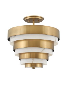 Quintiesse Echelon semi-plophone - 3 light sources Elstead Lighting QN-ECHELON-SF
