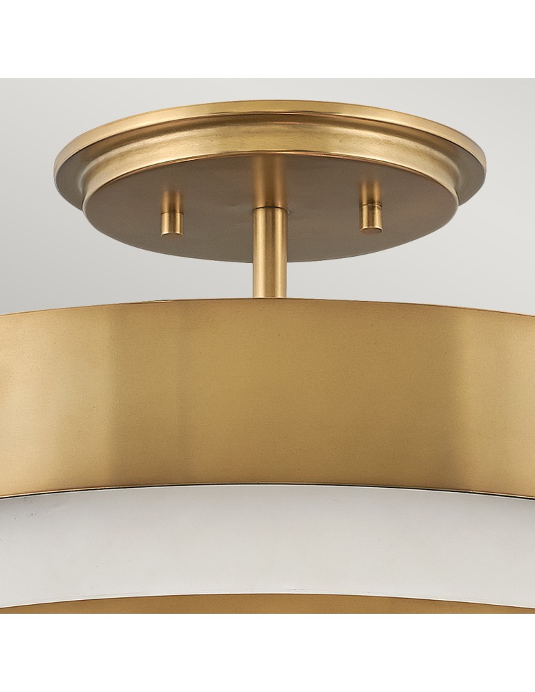 Glamour ceiling lamps - Quintiesse Echelon semi-plophone - 3 light sources Elstead Lighting QN-ECHELON-SF - product kolory-swiatla.pl 2