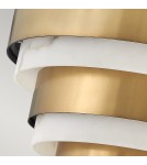 Glamour ceiling lamps - Quintiesse Echelon semi-plophone - 3 light sources Elstead Lighting QN-ECHELON-SF - product 3