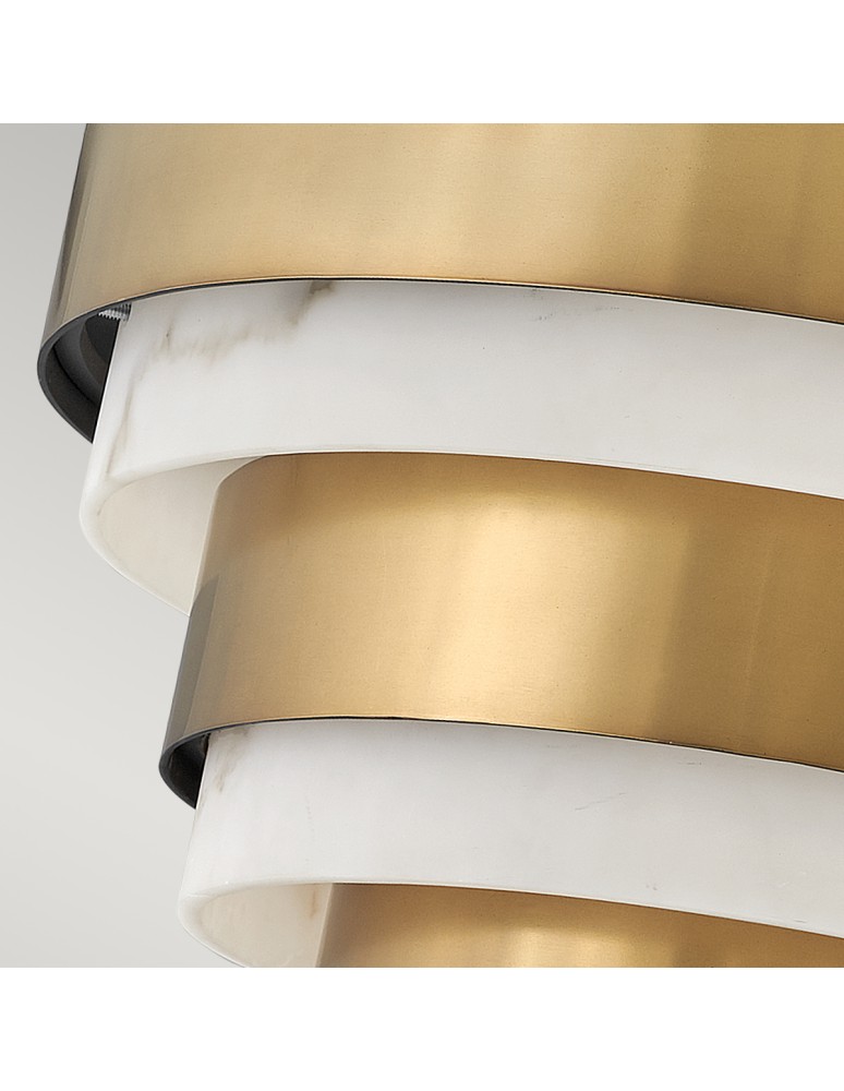 Glamour ceiling lamps - Quintiesse Echelon semi-plophone - 3 light sources Elstead Lighting QN-ECHELON-SF - product kolory-swiatla.pl 3