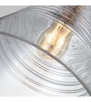 Pendant lamps - Quintiesse Elmore pendant lamp - 1 light source - Oxidized brass Elstead Lighting QN-ELMORE-P-BBS - product 2