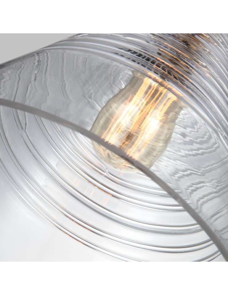 Pendant lamps - Quintiesse Elmore pendant lamp - 1 light source - Oxidized brass Elstead Lighting QN-ELMORE-P-BBS - product kolory-swiatla.pl 2