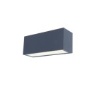 Outdoor wall lamps - Lutec GEMINI Wall LED Anthracite 5189104118 - product 1