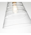 Pendant lamps - Quintiesse Elmore pendant lamp - 1 light source - Oxidized brass Elstead Lighting QN-ELMORE-P-BBS - product 5