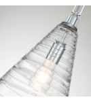 Pendant lamps - Quintiesse Elmore pendant lamp - 1 light source - Polished chrome Elstead Lighting QN-ELMORE-P-PC - product 3