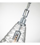 Quintiesse Lampa wisząca Elmore - 1 źródło światła - Polerowany chrom Elstead Lighting QN-ELMORE-P-PC