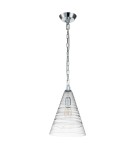 Pendant lamps - Quintiesse Elmore pendant lamp - 1 light source - Polished chrome Elstead Lighting QN-ELMORE-P-PC - product 5