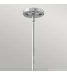 Pendant lamps - Quintiesse Elroy pendant lamp - 1 light source - Brushed nickel Elstead Lighting QN-ELROY-BN - product 2