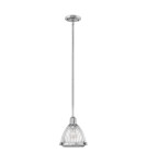 Pendant lamps - Quintiesse Elroy pendant lamp - 1 light source - Polished Nickel Elstead Lighting QN-ELROY-PN - product 1