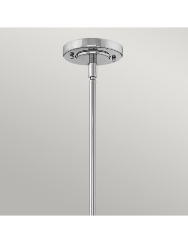 Quintiesse Lampa wisząca Elroy - 1 źródło światła - Polerowany nikiel Elstead Lighting QN-ELROY-PN - produkt 2