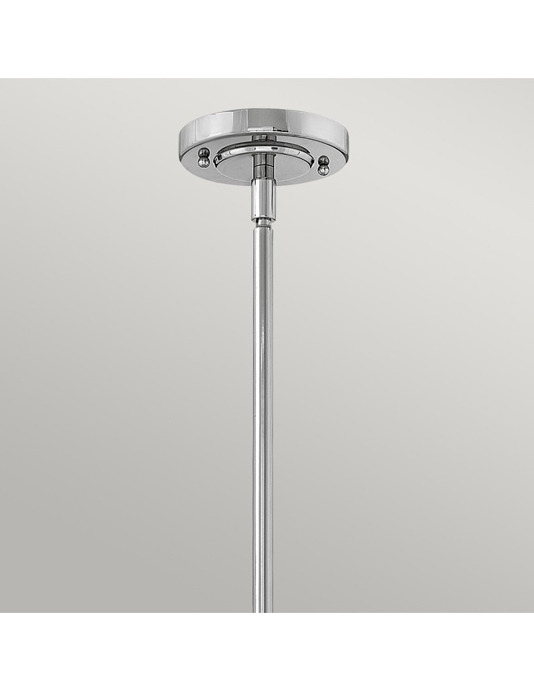 Quintiesse Lampa wisząca Elroy - 1 źródło światła - Polerowany nikiel Elstead Lighting QN-ELROY-PN