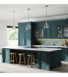 Pendant lamps - Quintiesse Elroy pendant lamp - 1 light source - Polished Nickel Elstead Lighting QN-ELROY-PN - product 4