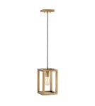 Pendant lamps - Quintiesse Ensemble pendant lamp - 1 light source - Brushed bronze Elstead Lighting QN-ENSEMBLE1P-BB - product 1