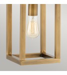 Quintiesse Lampa wisząca Ensemble - 1 źródło światła - Szczotkowany brąz Elstead Lighting QN-ENSEMBLE1P-BB