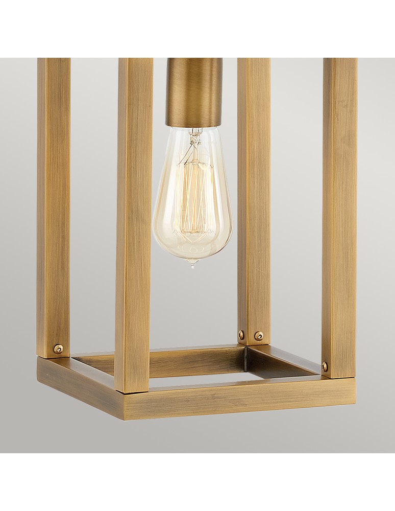 Pendant lamps - Quintiesse Ensemble pendant lamp - 1 light source - Brushed bronze Elstead Lighting QN-ENSEMBLE1P-BB - product kolory-swiatla.pl 3