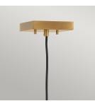 Pendant lamps - Quintiesse Ensemble pendant lamp - 1 light source - Brushed bronze Elstead Lighting QN-ENSEMBLE1P-BB - product 4