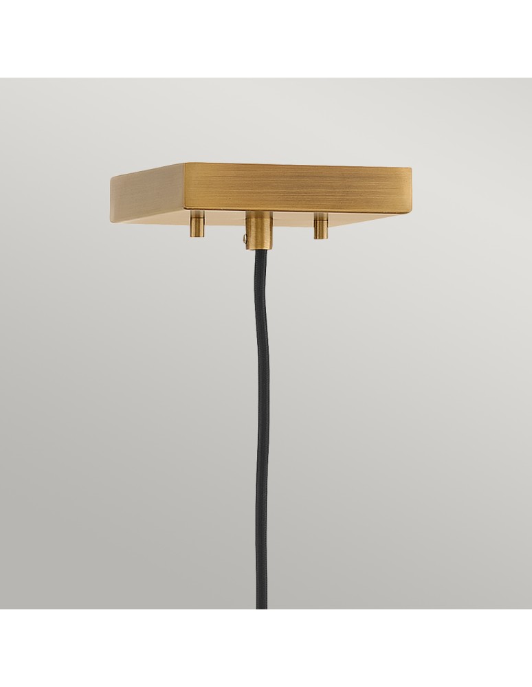 Quintiesse Lampa wisząca Ensemble - 1 źródło światła - Szczotkowany brąz Elstead Lighting QN-ENSEMBLE1P-BB