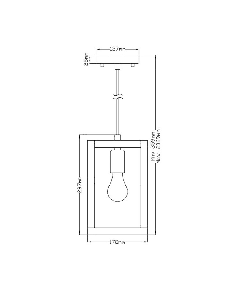 Pendant lamps - Quintiesse Ensemble pendant lamp - 1 light source - Brushed bronze Elstead Lighting QN-ENSEMBLE1P-BB - product kolory-swiatla.pl 5