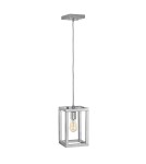Pendant lamps - Quintiesse Ensemble pendant lamp - 1 light source - Polished Nickel Elstead Lighting QN-ENSEMBLE1P-PN - product 1
