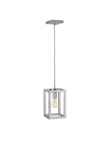 Quintiesse Ensemble pendant lamp - 1 light source - Polished Nickel Elstead Lighting QN-ENSEMBLE1P-PN