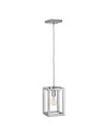 Quintiesse Ensemble pendant lamp - 1 light source - Polished Nickel Elstead Lighting QN-ENSEMBLE1P-PN