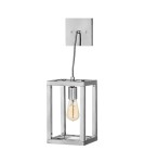 Pendant lamps - Quintiesse Ensemble pendant lamp - 1 light source - Polished Nickel Elstead Lighting QN-ENSEMBLE1P-PN - product 2
