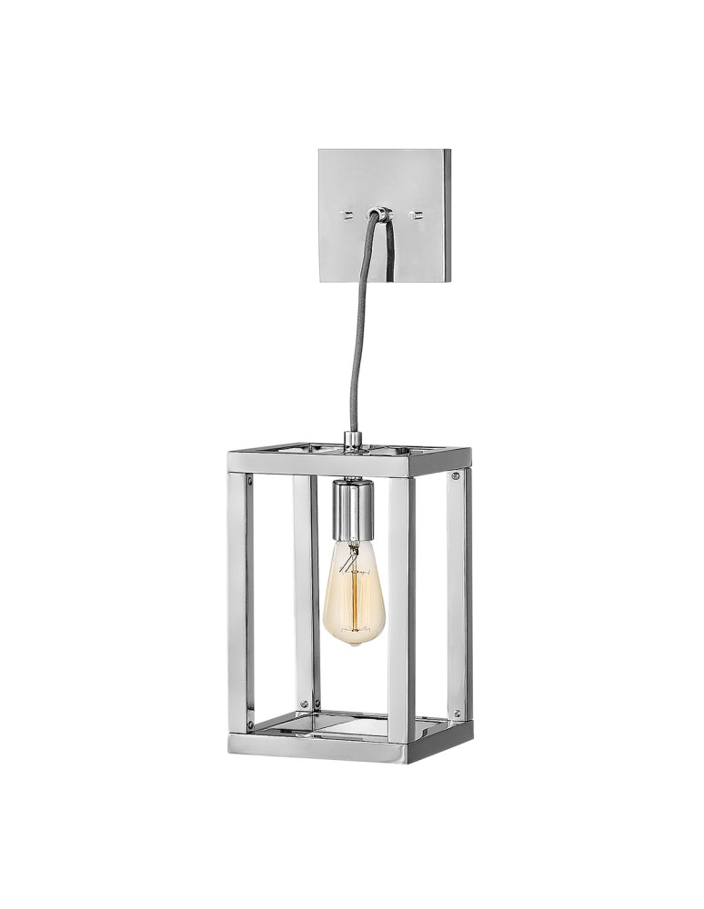 Pendant lamps - Quintiesse Ensemble pendant lamp - 1 light source - Polished Nickel Elstead Lighting QN-ENSEMBLE1P-PN - product kolory-swiatla.pl 2