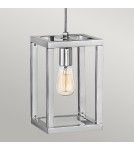 Pendant lamps - Quintiesse Ensemble pendant lamp - 1 light source - Polished Nickel Elstead Lighting QN-ENSEMBLE1P-PN - product 3