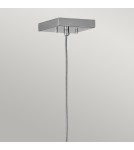 Pendant lamps - Quintiesse Ensemble pendant lamp - 1 light source - Polished Nickel Elstead Lighting QN-ENSEMBLE1P-PN - product 4