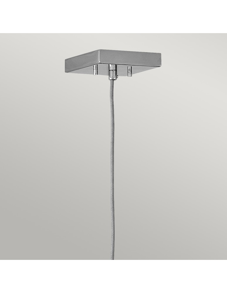 Quintiesse Lampa wisząca Ensemble - 1 źródło światła - Polerowany nikiel Elstead Lighting QN-ENSEMBLE1P-PN