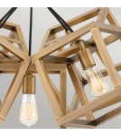 Quintiesse Latarnia wisząca Ensemble - 5 źródeł światła - Szczotkowany brąz Elstead Lighting QN-ENSEMBLE5P-BB