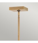 Pendant lamps - Quintiesse Ensemble pendant lantern - 5 light sources - Brushed bronze Elstead Lighting QN-ENSEMBLE5P-BB - product 4