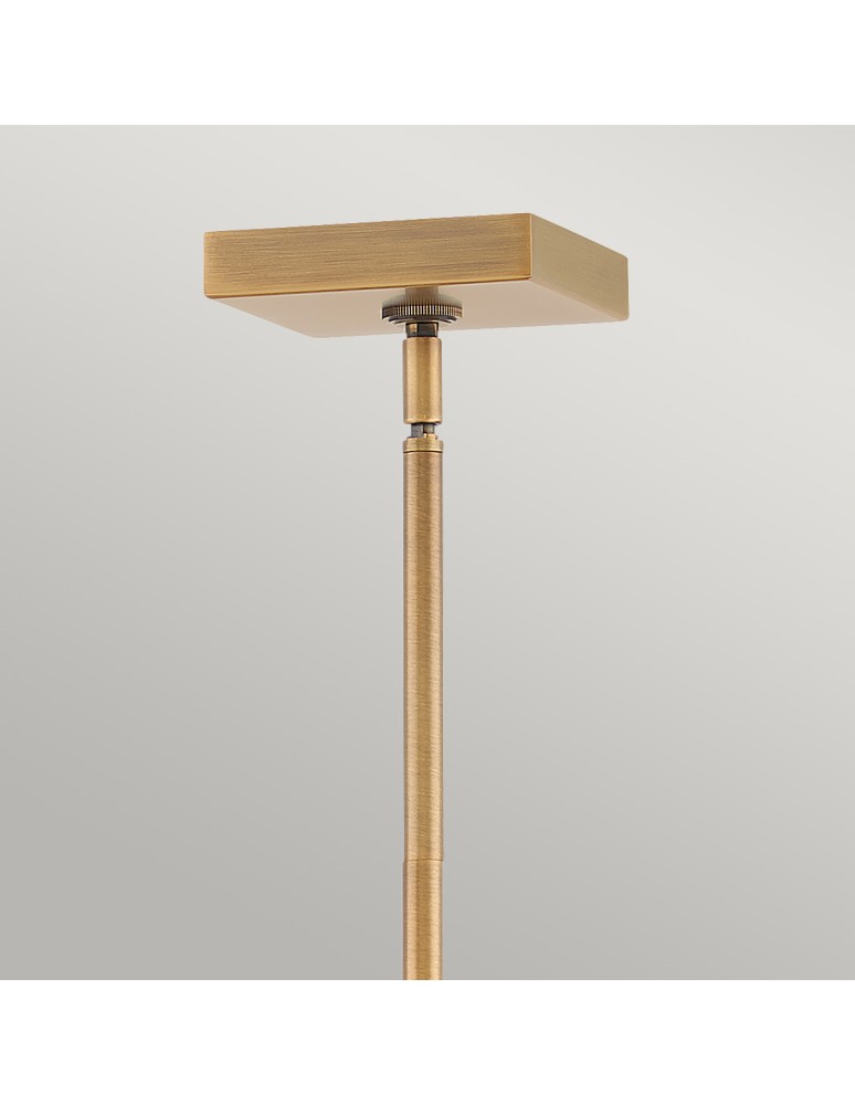 Pendant lamps - Quintiesse Ensemble pendant lantern - 5 light sources - Brushed bronze Elstead Lighting QN-ENSEMBLE5P-BB - product kolory-swiatla.pl 4