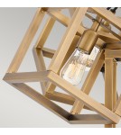 Quintiesse Latarnia wisząca Ensemble - 5 źródeł światła - Szczotkowany brąz Elstead Lighting QN-ENSEMBLE5P-BB