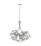 Quintiesse Latarnia wisząca Ensemble - 5 źródeł światła - Polerowany nikiel Elstead Lighting QN-ENSEMBLE5P-PN