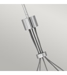 Quintiesse Latarnia wisząca Ensemble - 5 źródeł światła - Polerowany nikiel Elstead Lighting QN-ENSEMBLE5P-PN